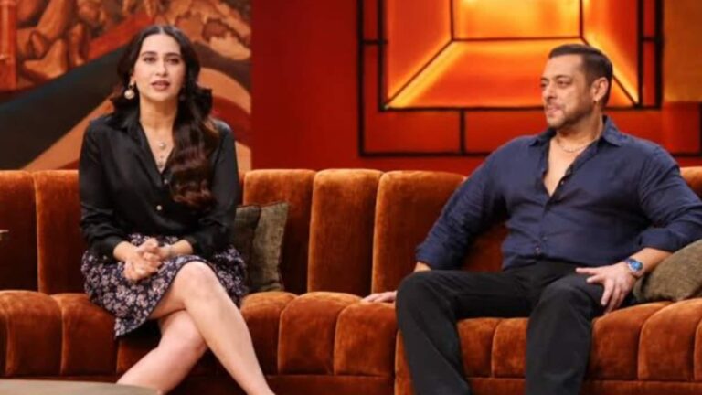 Salman Khan-Karisma Kapoor: 'दोनों सिंगल हो भाई बीबी नंबर 1 बना लो...', सालों बाद करिश्मा कपूर-सलमान खान की केमिस्ट्री देख यूजर्स ने दी एडवाइज