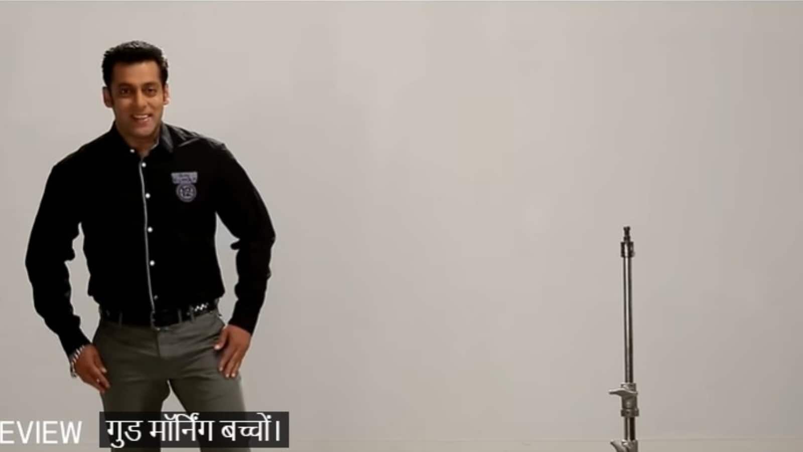 Salman Khan YouTube Debut: 'शुरू से शुरू करते हैं...', सलमान खान ने Alphabet थीम वाले टीजर के साथ यूट्यूब डेब्यू किया