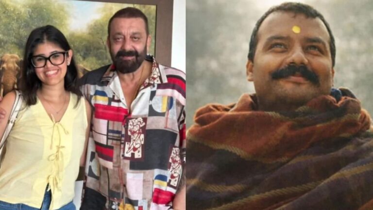 Sanjay Dutt: 'आपकी फिल्म ने इतिहास रचा दिया', 'हनुमान अंश' की 21 साल की प्रोड्यूसर के फैन बने संजय दत्त