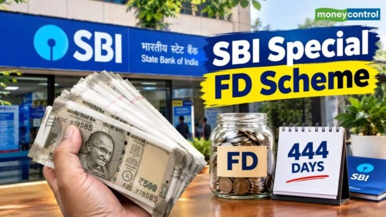 SBI की 444 दिनों वाली स्पेशल FD स्कीम, बिना रिस्क के बंपर फिक्स रिटर्न! जान लें ₹5 और ₹10 लाख का पूरा कैलकुलेशन