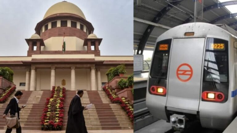 दिल्ली प्रोटेस्ट पर सुप्रीम कोर्ट का बड़ा निर्देश, मेट्रो चलने पर नहीं लगाई जाएगी पूरी रोक, कहा- सेवाएं बंद करने के बजाय रेगुलेट करें