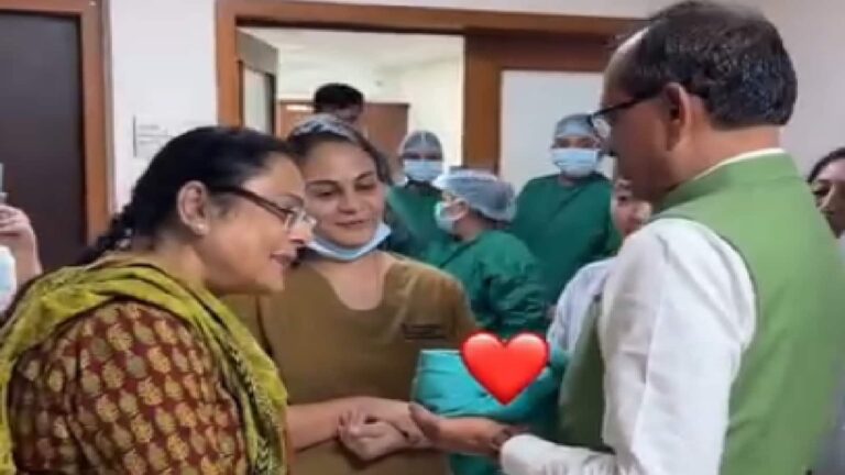 Shivraj Singh Chouhan के घर फिर गूंजी किलकारी, पोती इला के बाद पोते अहान के दादा बने केंद्रीय कृषि मंत्री