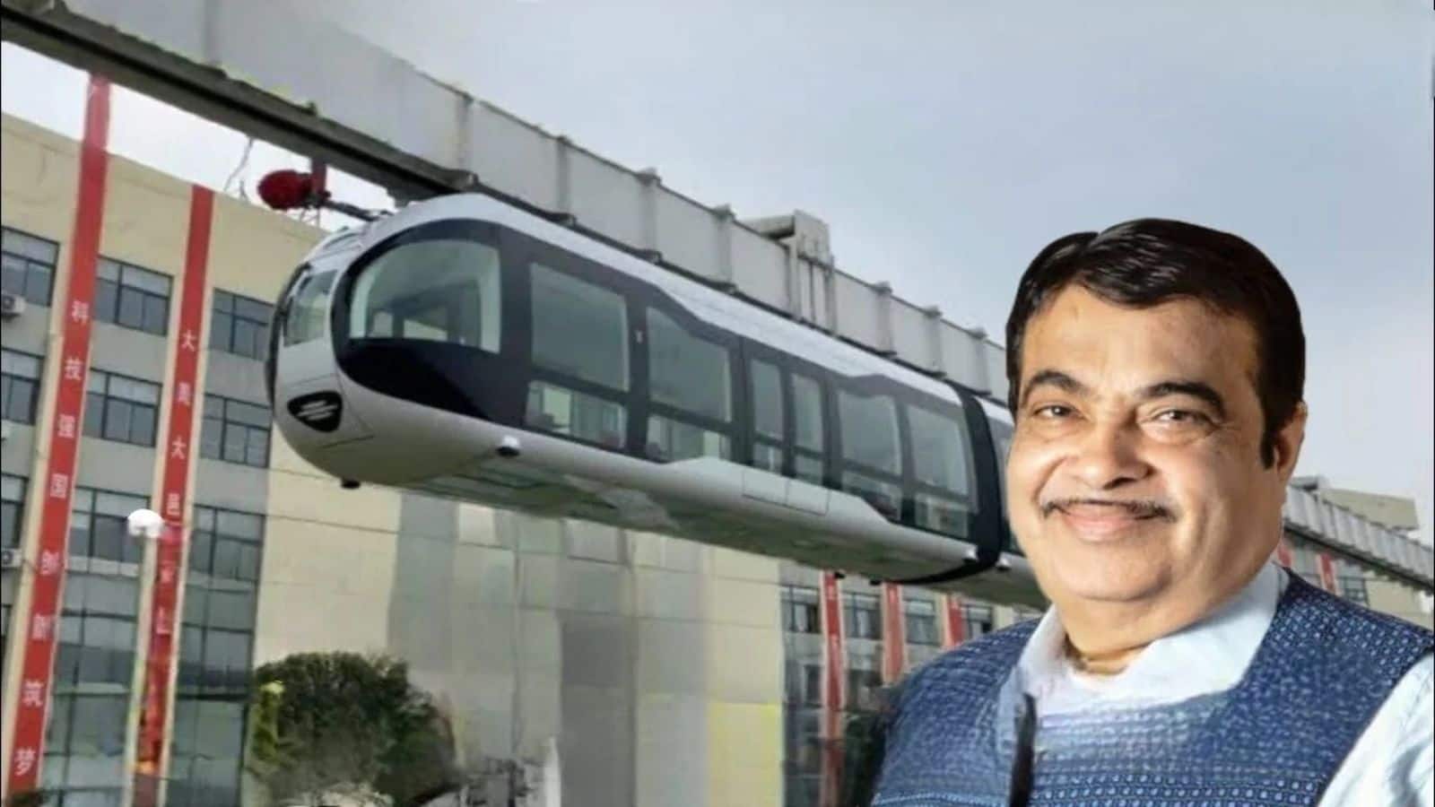 जमीन के ऊपर चलेगी इलेक्ट्रिक पॉड वाली ‘स्काई बस’, गडकरी ने ली थी टेस्ट राइड, जानें कैसे काम करती है तकनीक