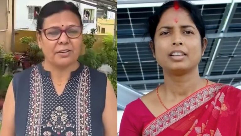 छत पर सोलर पैनल लगते ही जीरो हुआ बिजली बिल! जानिए बिहार की उमा और रीना की पूरी स्टोरी