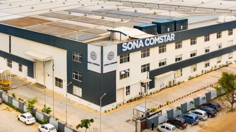 Sona BLW Share Price: लाल बाजार में 8% उछला शेयर, 52 वीक का नया हाई क्रिएट; शानदार Q2 नतीजों के बाद अब क्या हो स्ट्रैटेजी