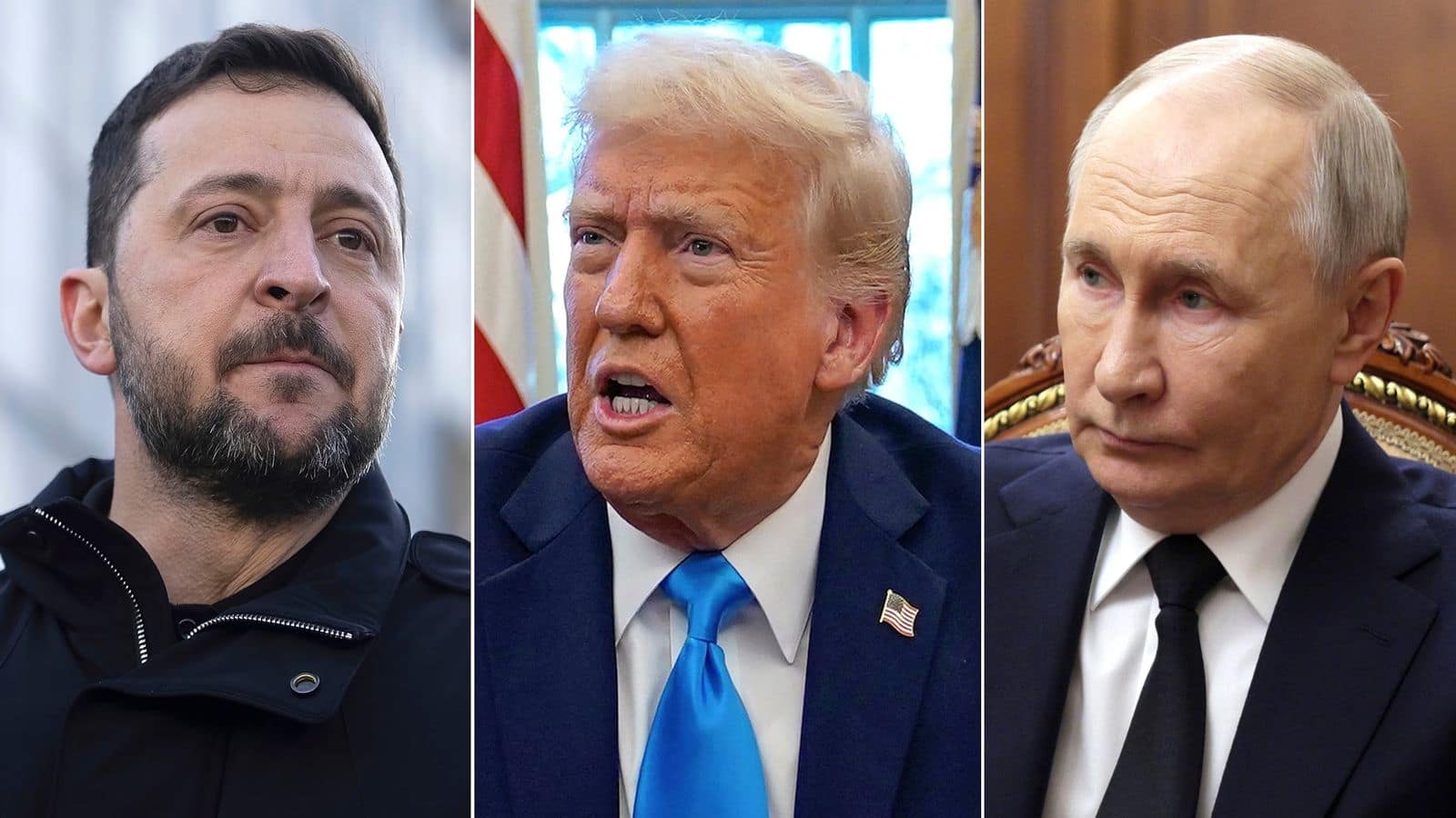Russia-Ukraine War Update: 'यूक्रेन को अब नए राष्ट्रपति की जरूरत': पुतिन को लेकर नरम पड़े ट्रंप के तेवर, जेलेंस्की पर भड़के