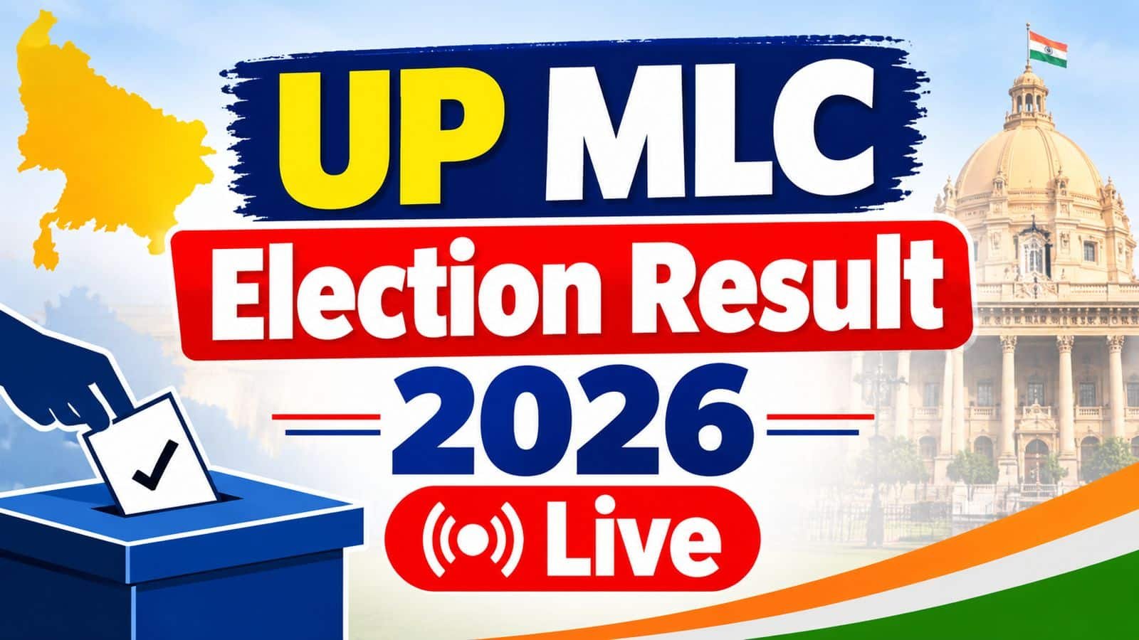 UP MLC Election Results Live: मेरठ में दोनों सीटों खिला कमल! बनारस में सपा की जीत, गोरखपुर में भारी बवाल