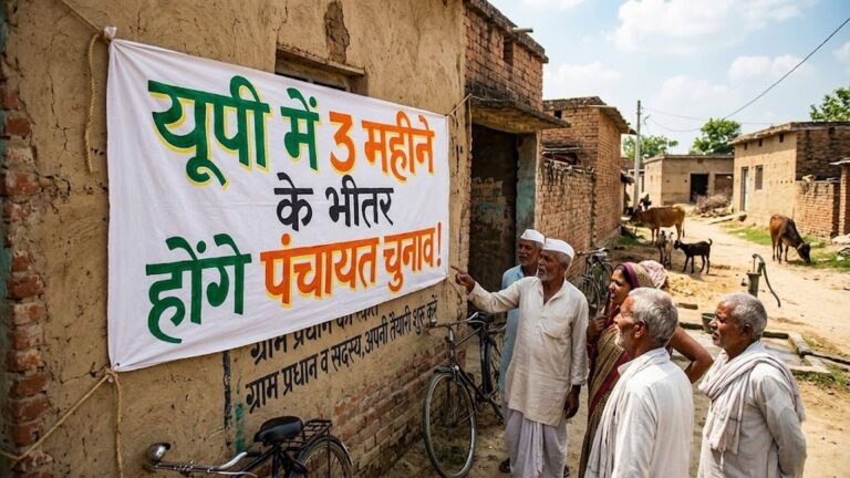 UP Panchayat Chunav 2026: यूपी पंचायत चुनाव पर इलाहाबाद हाईकोर्ट का बड़ा आदेश, तीन महीने के भीतर इलेक्शन कराने के निर्देश