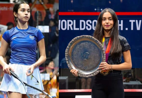 Silicon Valley Open 2026: Squash Court पर अनाहत का तूफान! वर्ल्ड चैंपियन नूर अल शेरबिनी को दी करारी शिकस्त