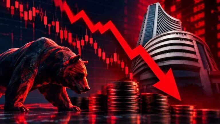 Share Market Crash: शेयर बाजार में ब्लडी मंडे का कहर: सेंसेक्स 900 अंक धड़ाम, इन 3 वजहों से दलाल स्ट्रीट में हाहाकार