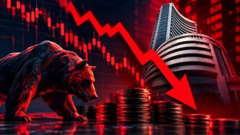 Share Market Crash: बिकवाली के बवंडर में फंसा बाजार! इन 5 वजहों से शेयर मार्केट में तबाही, निवेशकों के ₹6 लाख करोड़ डूबें