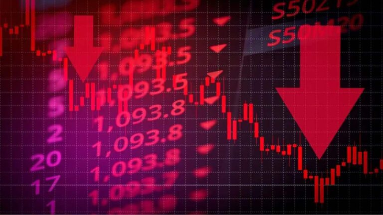 Share Market Crash: इन 4 वजहों से मार्केट धड़ाम, भारी बिकवाली से आज फिर शेयर बाजार में हाहाकार!