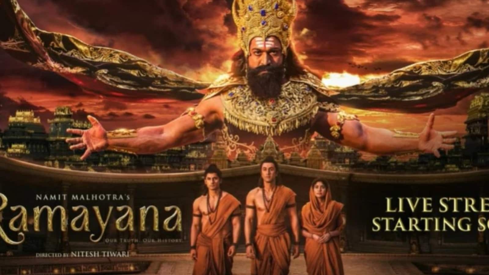 Ramayana Budget: यश ने 'रामायणम्' 4,000 करोड़ के बजट को किया कन्फर्म, एक्टर ने फैंस से की ये खास अपील